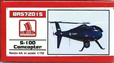 Brengun 1/72 Resin Kit BRS72015 S-100 Camcopter (drone Helicopter) • £8.50