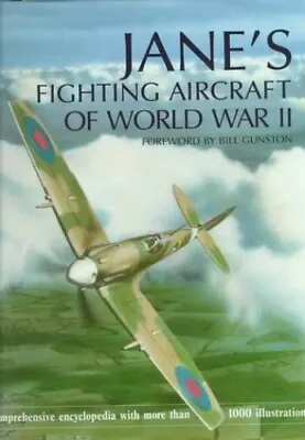 Jane's Fighting Aircraft Of World War 2 Hardback Book The Cheap Fast Free Post • £7.61