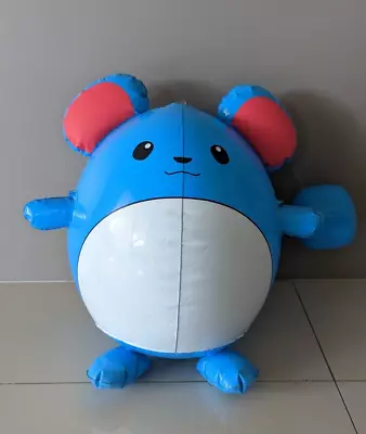 Marill Inflatable Pokemon - Rare Vintage 2000 Nintendo Promo Store Display • $119