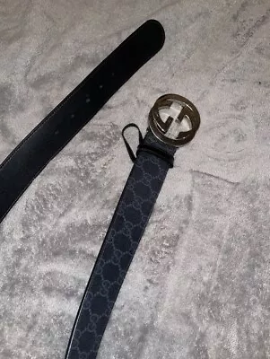 Gucci Belt Men 34 Authentic • $150