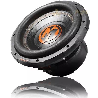 Memphis Audio 10  Subwoofer MOJO PRO Sub Dual 2 Ohm 1500 Watts Max Power MJP1022 • $239.95