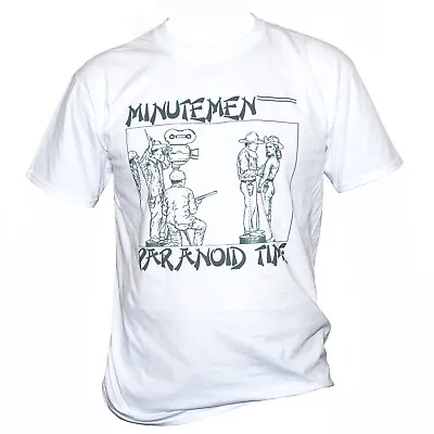 Minutemen Experimental Rock Punk Concert Gig Poster T Shirt Unisex Top S-2XL • $17.24