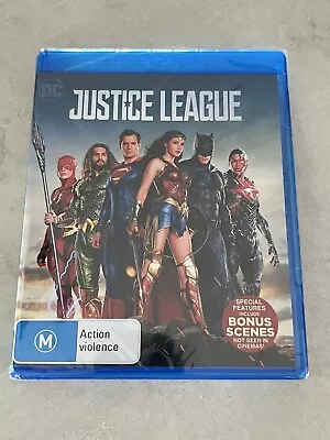 Justice League - Region B Blu Ray - New/Sealed • $11.95