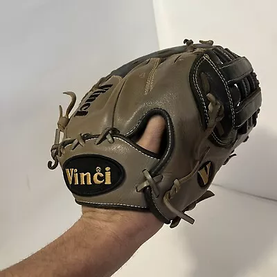 Vinci 12.5 Inch Baseball Softball First Base Glove Mitt EXCELLENT SHAPE RHT • $99