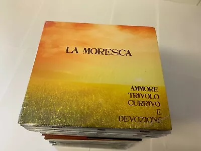 La Moresca - Ammore Trivolo Currivo E Devozione CD NEW SEALED [C1] • $16.15