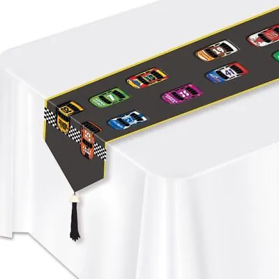 Racing Paper Table Runner Car Racing Birthday Party Decorations • $4.89