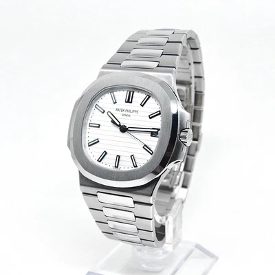 £84995 • Buy Patek Philippe Nautilus 5711 White Box And Papers 2013 Mint