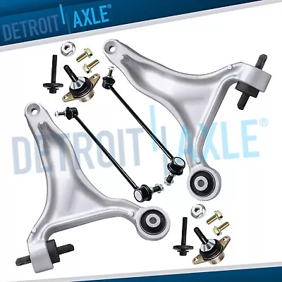 Front Lower Control Arms + Ball Joints Sway Bars Kit For 2001-05 Volvo V70 XC70 • $142.10