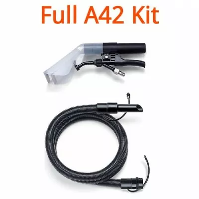 £76.99 • Buy Numatic CT CTD George GVE Car Valeting Upholstery Cleaning Hose + Hand Tool A42