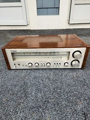Vintage Panasonic Technics SA-300 FM/AM Stereo Receiver *READ* • $49.99
