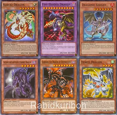 Yugioh Five-Headed Dragon And Five (5) Dragons Set - 2 Holos Foils • $7.95