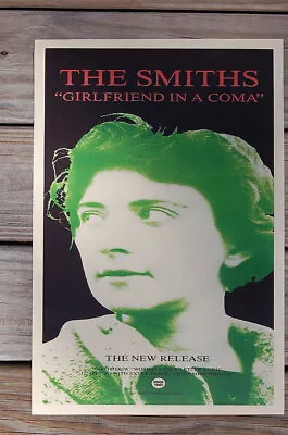 93482 The Smiths Concert Tour Girlfriend In A Coma Wall Print Poster AU • $20.85