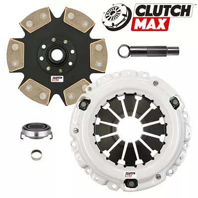 Cm Stage 4 Ceramic 6-puck Rigid Clutch Kit For 2006-2011 Honda Civic Si K20z3 • $78.98