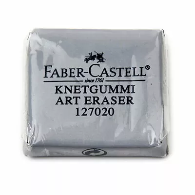 Faber-Castell 7020-18 Kneaded Art Eraser X1pc For Grey Drawing Sketch Art Pastel • $2.99