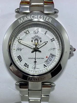 Manchester United Watch Signatures Includes Beckham Giggs Keane & Nistelrooy • $221.02