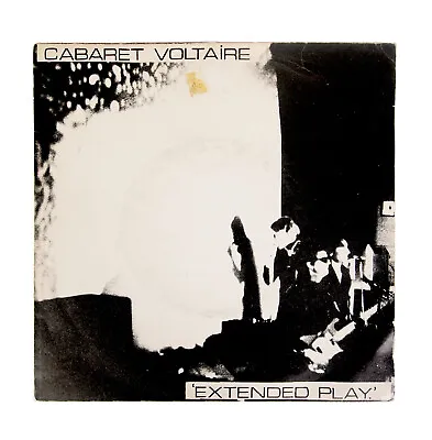 Cabaret Voltaire : Extended Play 7  EP (1978 Rough Trade) UK Lou Reed Industrial • $25