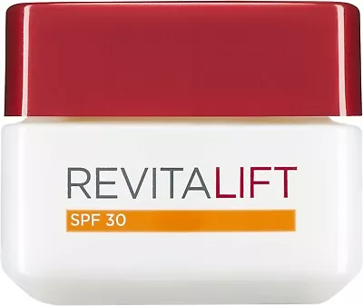 L'oreal Paris Revitalift SPF 30 Anti-Wrinkle  Day Cream - 50ml • £8.49