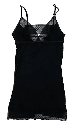 Victoria's Secret Sleep Lace Nightgown Camisole Teddy Pajama Black SMLgXL NWT • $16.15