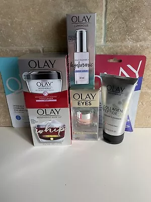 Olay Luminous Niacinamide + Vitamin C Moisturiser Eye Cream Masks Serums All New • $65