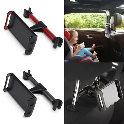 Accessories Car Seat Back Headrest Mount Holder For 4.5~10.5  IPad Phone Tablet • $18.29