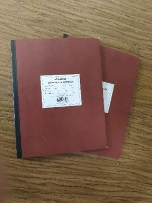 Computation Book RED43648  Quadrille Rule Green 75 Sheets/Pad Qty 2 Notebooks • $22