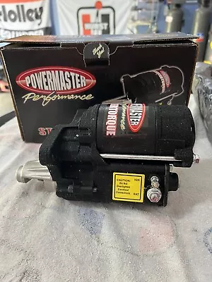 Powermaster 9613 Mastertorque Starter Mini Denso - SB & BB Mopar • $120