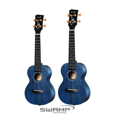 $219.99 • Buy Enya MS Blue Solid Mahogany Ukulele With Premium Gig Bag