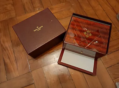 Genuine Patek Philippe Wooden Watch Box • $499.99