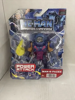 He-Man - The Masters Of The Universe Man-E-Faces Action Figure Mattel 2021 . • $15