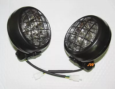 2 X LED Headlights For Yamaha ATV Banshee 1987-2006  Warrior Wolverine Headlamp  • $65