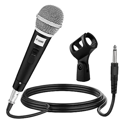 5Core Premium Vocal Dynamic Cardioid Handheld Microphone Unidirectional Mic • $10.99