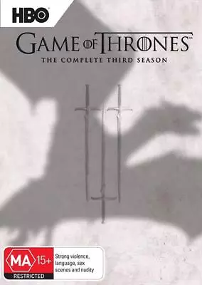 Game Of Thrones : Season 3 (DVD 2013) • $7.77