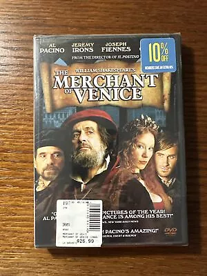 William Shakespeares The Merchant Of Venice (DVD 2005) • $12.99