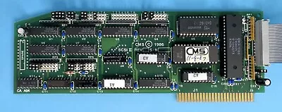 CMS SCSI II Interface Card For Apple IIe & IIGS Computers – Working • $134.95