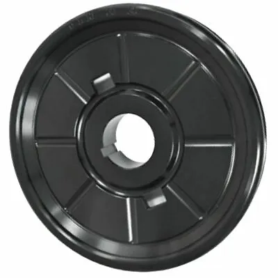 Black Stock Design Anodized Aluminum Vw Crankshaft Pulley Empi 18-1063 BUG BUGGY • $87.95