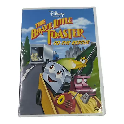 Disney's The Brave Little Toaster To The Rescue DVD - Pre-owned Very Good • $2.97