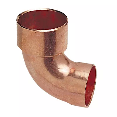 1-1/4  X 3/4  Inch 90° Degree Copper Elbow C X C Fitting • $13.35