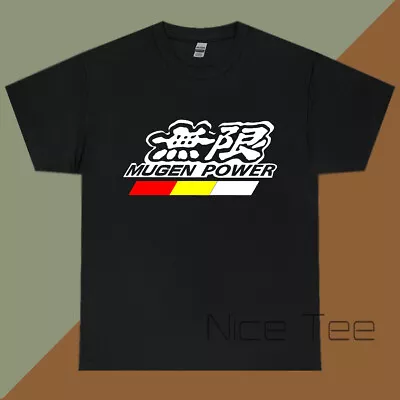 Mugen Power Racing Sports T Shirt Heavy Cotton Size 2XL • $25.99