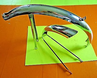 USED 1970's MURRAY ELIMINATOR MARK FOUR BICYCLE FENDER SET FOR 24  X 1 3/8  TIRE • $275.55