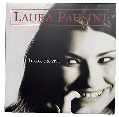 Laura Pausini – Le Cose Che Vivi - 2 X Red Vinyl LP Reissue • £27.99