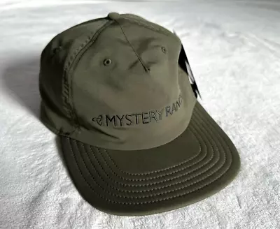 NWT Mystery Ranch Forest Green Hunter Snapback Hat Cap • $16.99