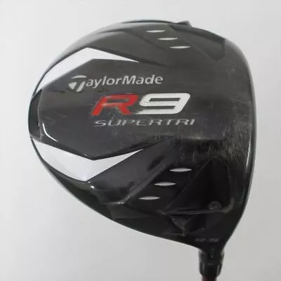 TaylorMade Driver R9 SUPER TRI 9.5° Stiff Motore 55 • $89.99