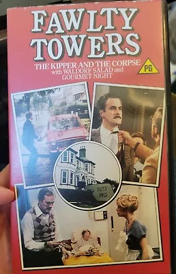 Vtg. Fawlty Towers - The Kipper And The Corpse (VHS) BBC  • $8.88