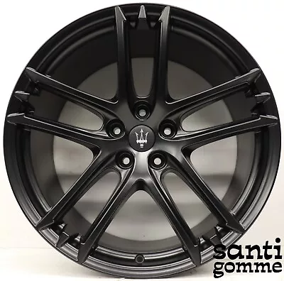 4 Rims Alloy Maserati Granturismo 20   Original 83078400 83078500 Mc Design • $5330.85