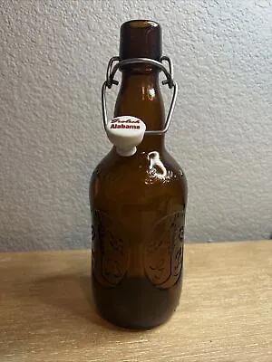$15 • Buy Old Vintage Grolsch Amber Beer Bottle W Porcelain Swing Top Lid Alabama