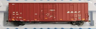 HO Scale - ATLAS 20 005 930 BNSF 60' Gunderson 7538 Cu. Ft. DD High Cube Box Car • $56.99