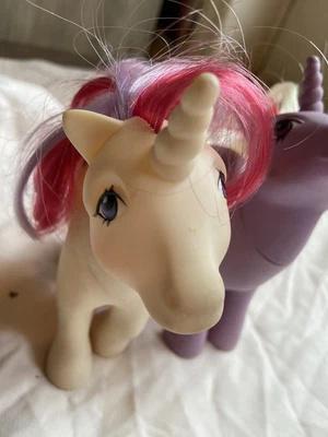 $6 • Buy Vintage My Little Pony G1 MOONDANCER Unicorn 1983 Hasbro MLP