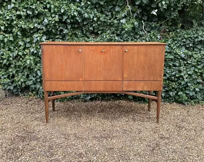 Vintage 1960's Meredew Teak Mid Century Sideboard • £395