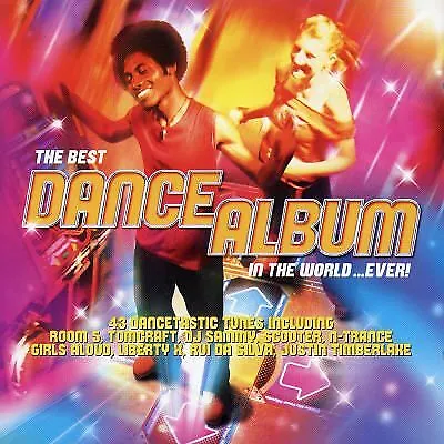 Various Artists : The Best Dance Album In The World...Ever CD Quality Guaranteed • £2.48
