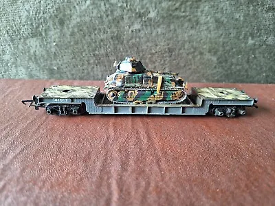 £12.99 • Buy WWII Model Railway Military Rolling Stock - German - Hand Built - OO Gauge - V10